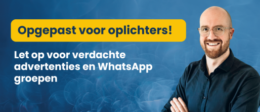 Opgepast: oplichting via WhatsApp-groepen in naam van FIRE Community en Jonas Vermeulen