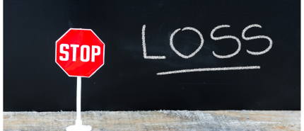 Waarom een stoploss niet werkt bij opties.