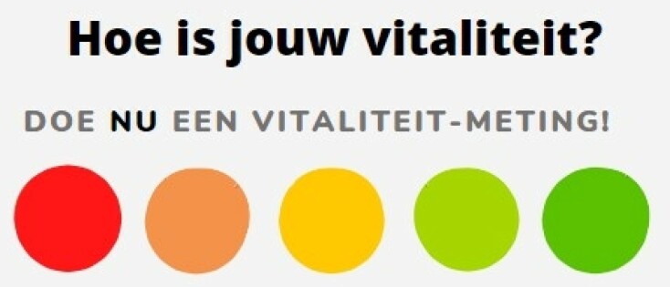 Doe een vitaliteit meting.