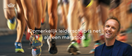 Leiderschap is geen sprint... het is een marathon.