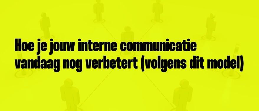 Interne communicatie verbeteren