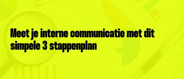 Interne communicatie meten