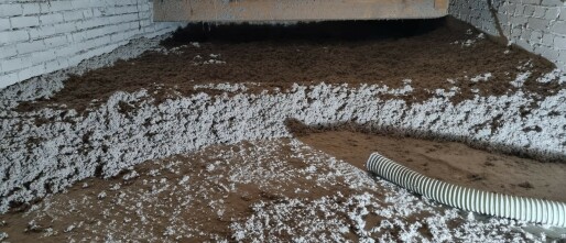 Vliering isoleren met ingeblazen cellulose: zo voorkom je warmteverlies via het dak