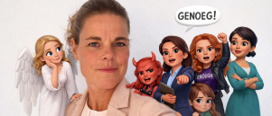 Alsof ik vijf vrouwen tegelijk ben (want iedereen wil iets van mij)