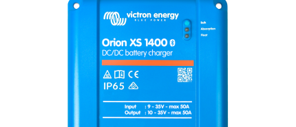 De Victron Orion XS 1400: Meer power in een compact jasje