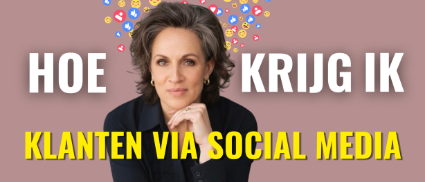 Hoe krijg ik klanten via social media?