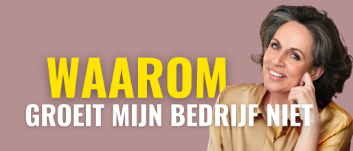 Waarom groeit mijn bedrijf niet?
