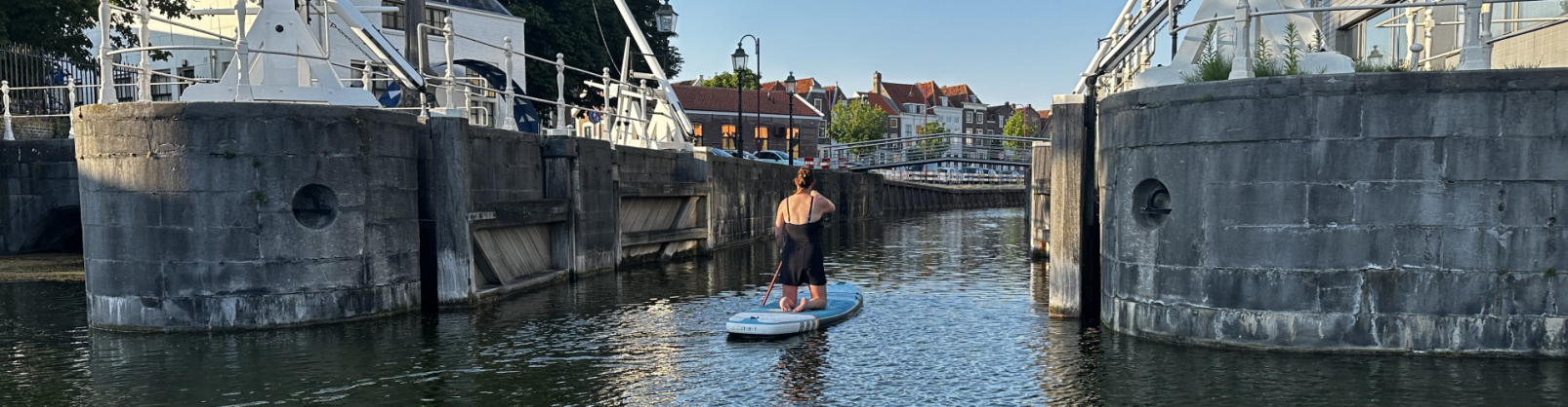 Supboard van Take a Sup in Middelburg