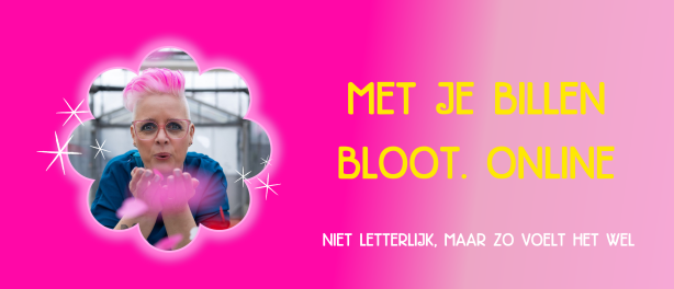 Met je billen bloot. Online