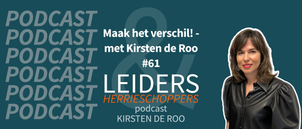 Maak het verschil! - met Kirsten de Roo #61