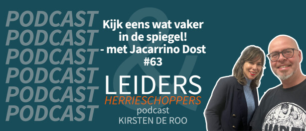 Kijk eens wat vaker in de spiegel! - met Jacarrino Dost #63