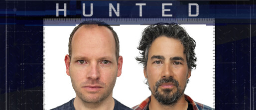 Bas en Wilco in Hunted S8