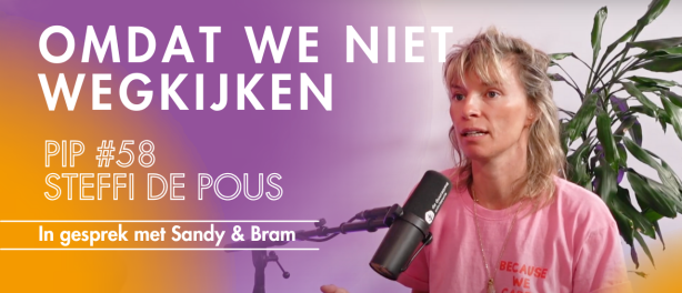 Omdat we niet wegkijken (Steffi de Pous)