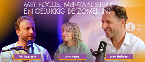 Zomerspecial #1: Met focus, mentaal sterk en gelukkig de zomer in ☀️