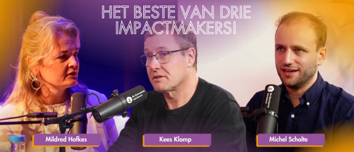 🎧 Zomerspecial #2: Het beste van drie impactmakers