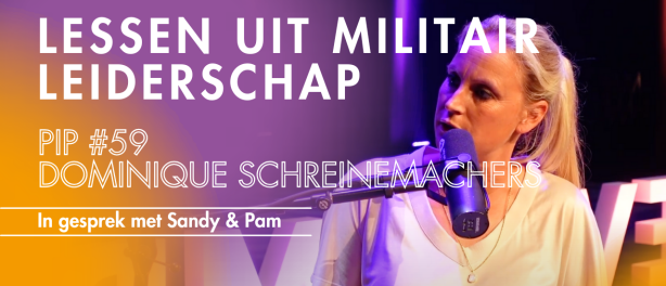 Leiderschap met impact: lessen van militair vlieger Dominique Schrijenmakers