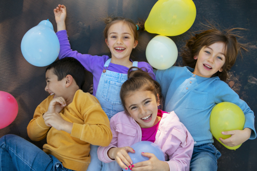 Kinderfeest organiseren 9-10 jaar