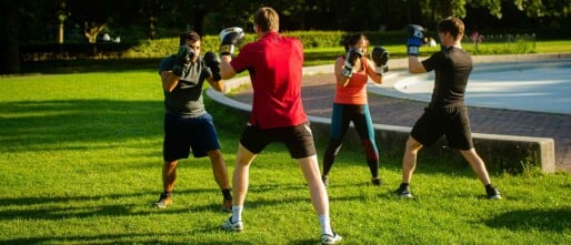 Jimme: The ultimate outdoor sports class for exploring the city and meeting new people.