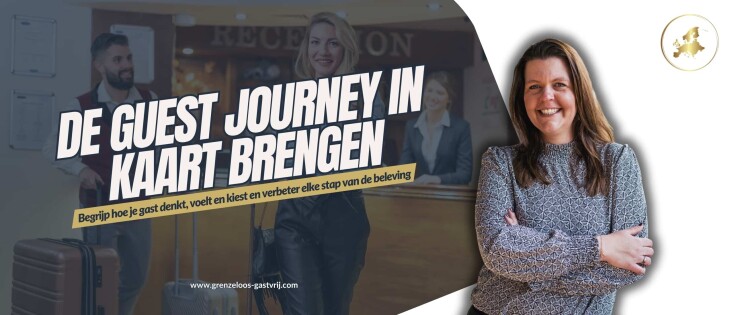 De guest journey in kaart brengen