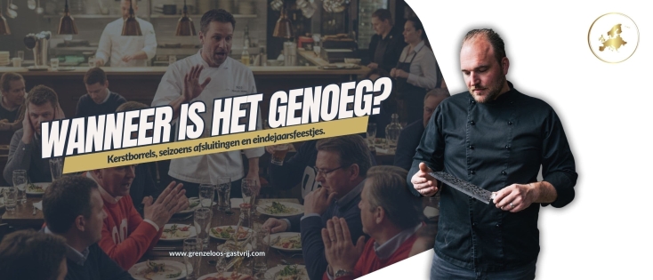 Wanneer is het genoeg?