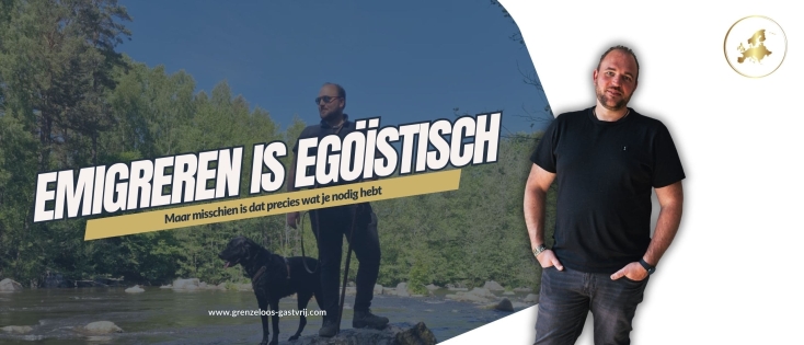 Emigreren is egoïstisch.