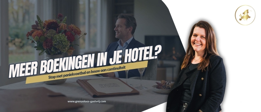 Meer boekingen in je hotel?