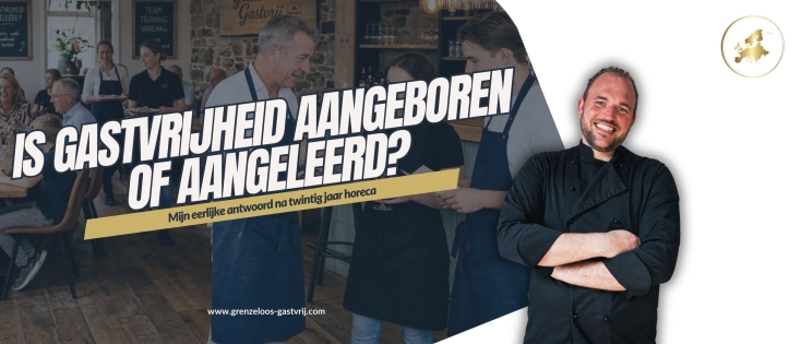 Is gastvrijheid aangeboren of aangeleerd?
