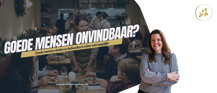 Personeelstekort in de horeca? Zo zorg je dat goede medewerkers blijven
