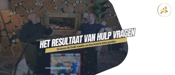 Waarom hulp vragen je hotel laat groeien