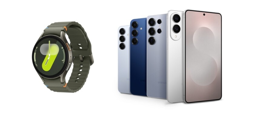 Profiteer nu: Gratis Galaxy Watch7 t.w.v. €319,- bij aankoop van een Samsung Galaxy S25