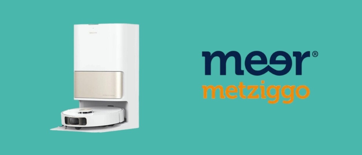 Gratis robotstofzuiger Dreame L10s Pro Ultra bij Ziggo via MeerVoordeel