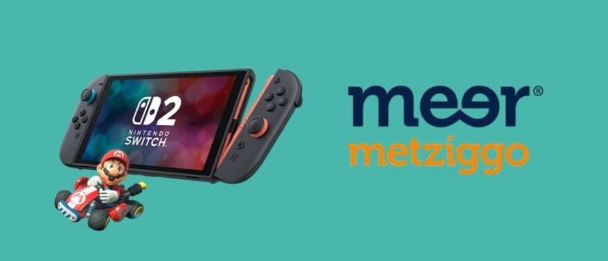 Gratis Nintendo Switch 2 met Mario Kart: World bij Ziggo via Meervoordeel