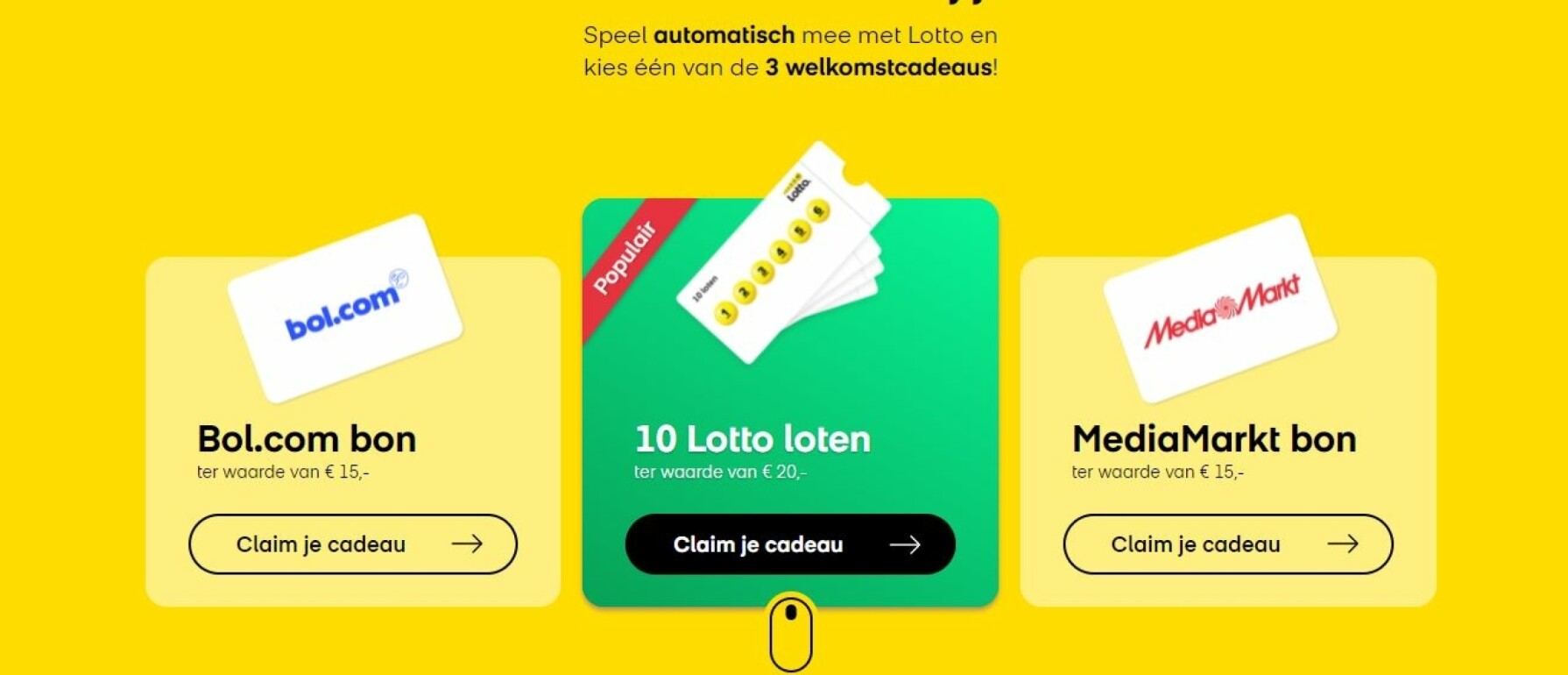 Postcodeloterij.nl Kanjer Wint ú de PostcodeKanjer van € 58,9 MILJOEN?