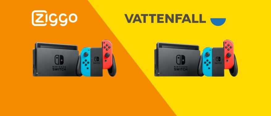 Gratis Nintendo Switch bij je Nieuwe Abonnement