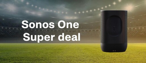 Gratis Sonos One t.w.v €229,- bij Internet abonnement