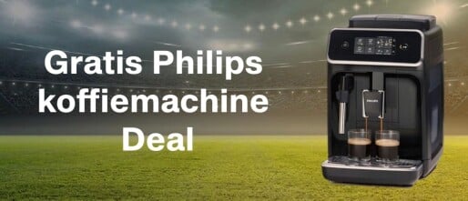 Gratis Philips Koffiemachine bij Abonnement