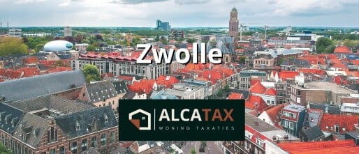 Alle straten in Zwolle