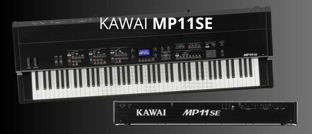 Kawai MP11SE Review | Realistische Stagepiano met Grand Feel Klavier