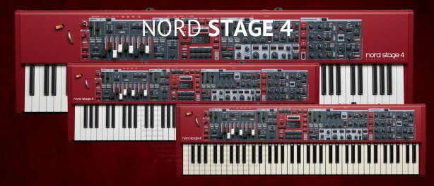Nord Stage 4: Kracht en Creativiteit in Jouw Handen