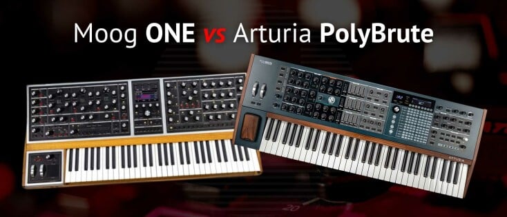 Moog ONE versus Arturia PolyBrute: Welke Synth is de Beste Keuze voor Jou?