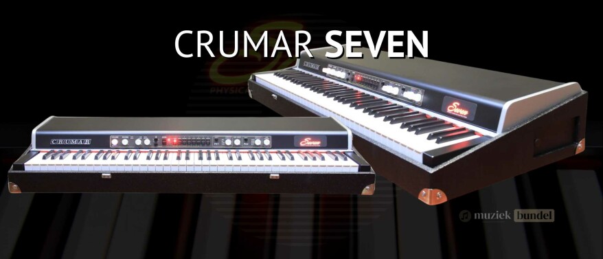 Crumar Seven - De Ultieme Stage Piano met Real-Time Synthesis en Vintage Klanken