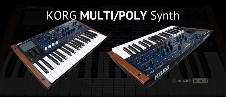 Korg Multi/Poly Synthesizer Review – Alles over de Meest Veelzijdige Synth