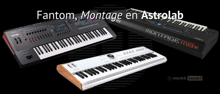 Vergelijking van de Fantom EX, Montage M en Arturia Astrolab: Welke Synthesizer Past Bij Jou?