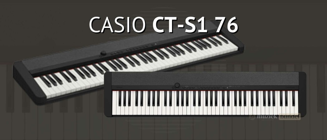 Casio CT-S1 76 Stage Piano Review: Ervaringen, Voordelen en Vergelijking
