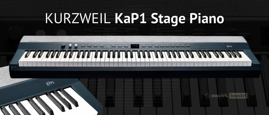 Kurzweil KaP1 Stage Piano – Compleet Overzicht en Review