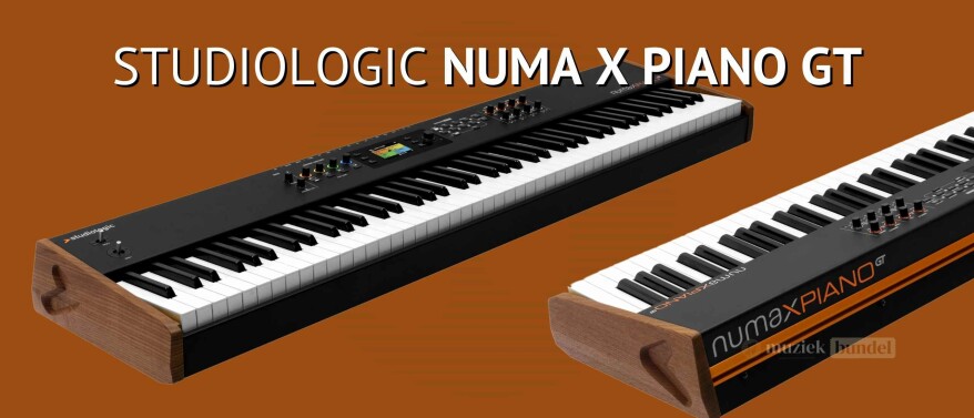 Studiologic Numa X Piano GT Review: Professionele Stage Piano met Innovatieve Technologie