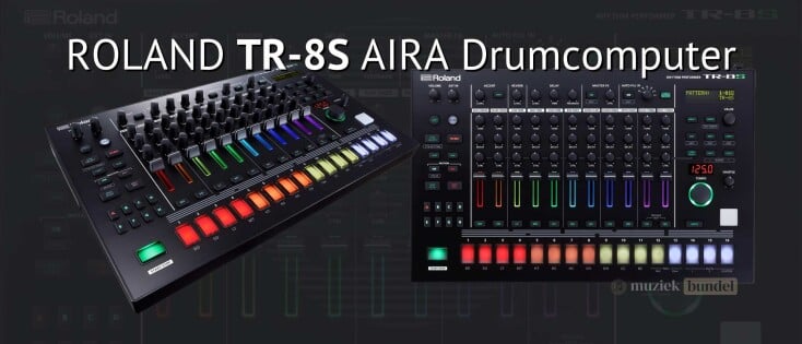 Ontdek de Roland TR-8S AIRA Rhythm Performer Voor Elke Muzikant