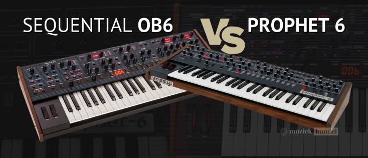 Sequential OB6 versus Prophet 6: Een Keuze tussen Twee Legendes