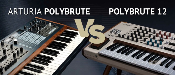 Arturia PolyBrute versus PolyBrute 12 - Ontdek de verschillen - Welke past bij jou?