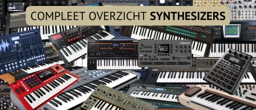 Welke soorten synthesizers zijn er? Een compleet overzicht van Analoog tot Hybride